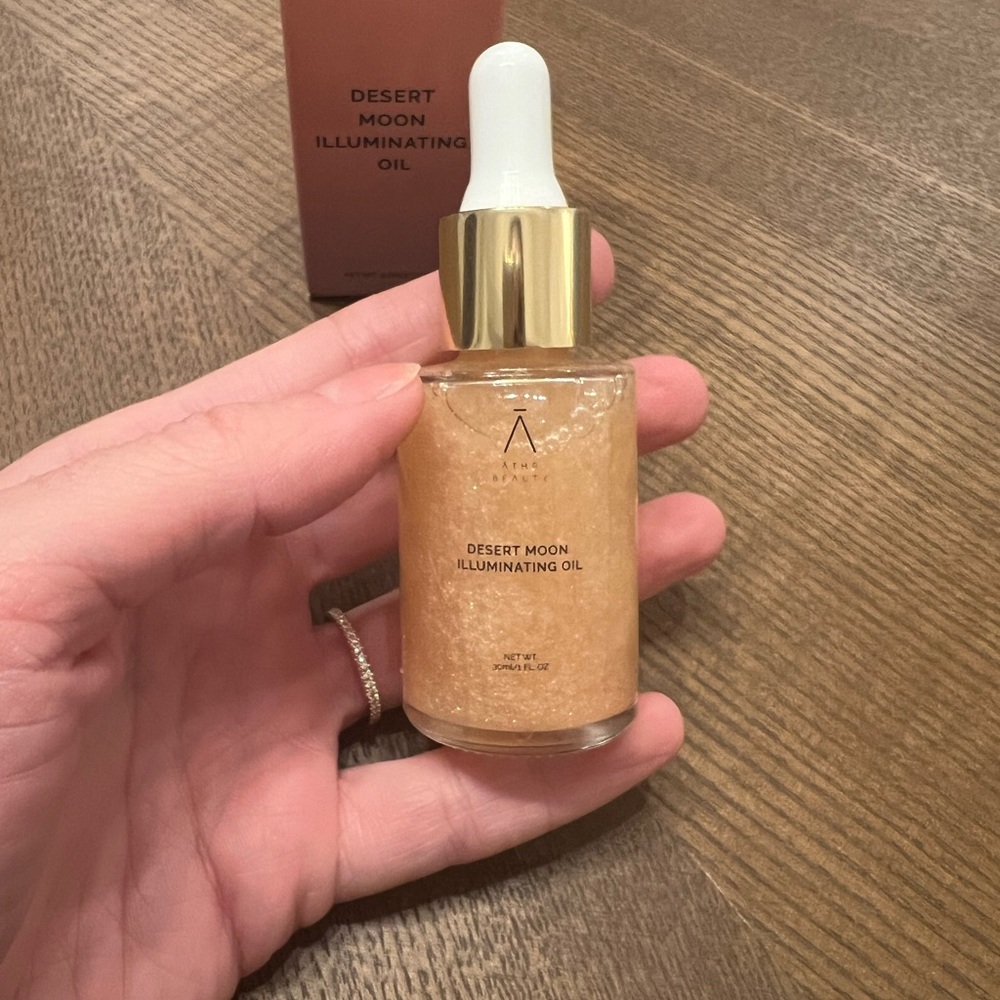 🦄✨NWT | ATHR BEAUTY Dessert Moon Illuminating Oil | Dry Oil | 30 ML ✨🦄 - Picture 5 of 8